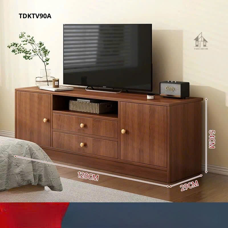 Mẫu tủ rượu TDKTV90A cánh kính khung nhôm kết hợp đèn LED sang trọng