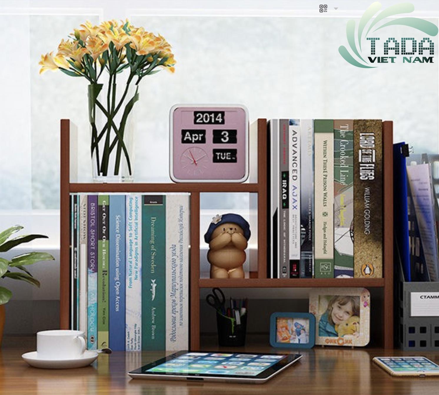 GIÁ SÁCH ĐỂ  BÀN - TD1993