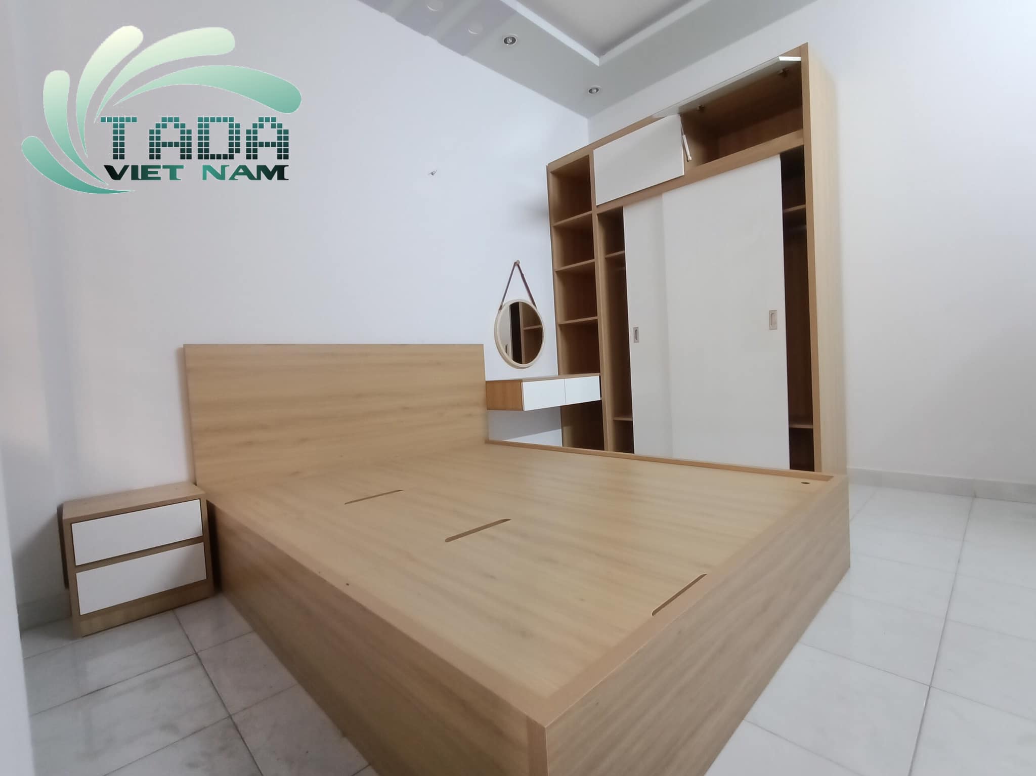 FEEDBACK COMBO PHÒNG NGỦ MASTER TIÊU CHUẨN TADA MÀU VÂN SỒI