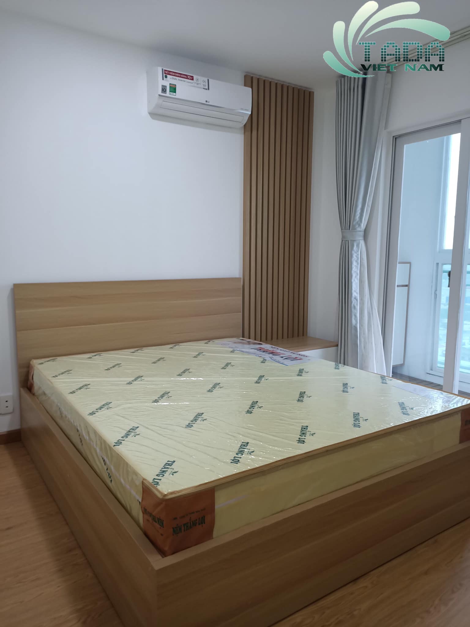 NGHIỆM THU COMBO NỘI THẤT TOÀN NHÀ MÀU SỒI - CÁNH TRẮNG NHÀ CHỊ DUNG - DĨ AN, BÌNH DƯƠNG