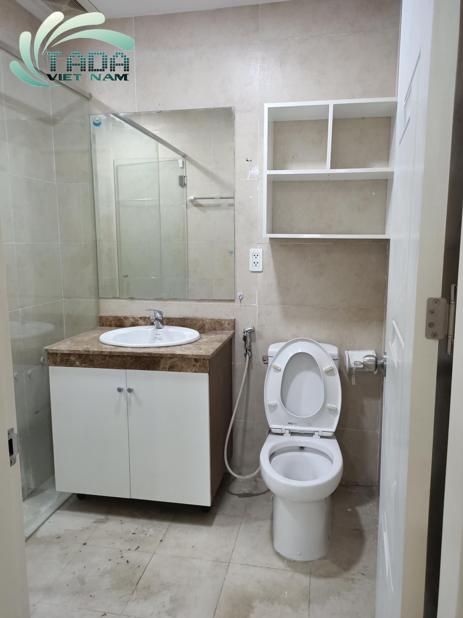 NGHIỆM THU COMBO NỘI THẤT TOÀN NHÀ MÀU SỒI - CÁNH TRẮNG NHÀ CHỊ DUNG - DĨ AN, BÌNH DƯƠNG