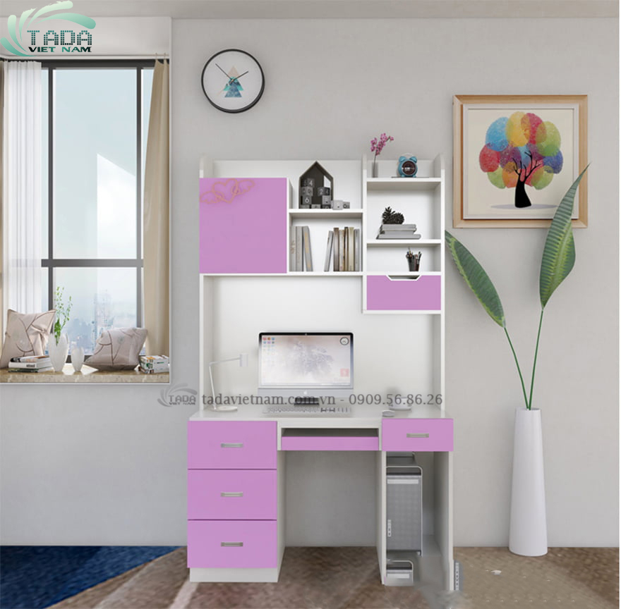 Bàn học gỗ công nghiệp MDF tiện dụng, thương hiệu TADA VIỆT NAM- TDBH3