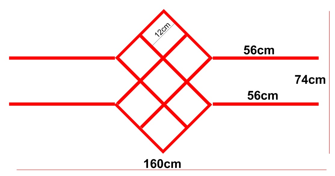 KỆ ĐỰNG RƯỢU TREO TƯỜNG -TD1139