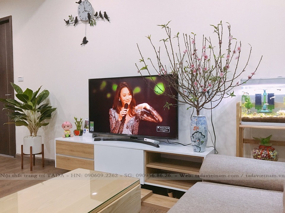 TRỌN GÓI THI CÔNG CĂN HỘ 3 PHÒNG NGỦ CHUNG CƯ OSAKA COMPLEX