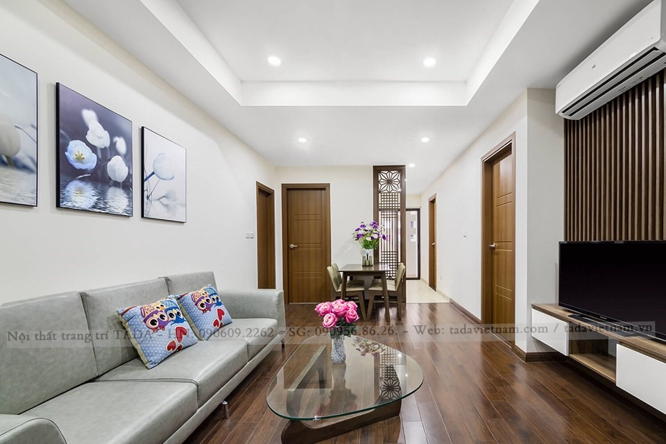 TRỌN GÓI THI CÔNG CĂN HỘ 3 PHÒNG NGỦ CHUNG CƯ OSAKA COMPLEX