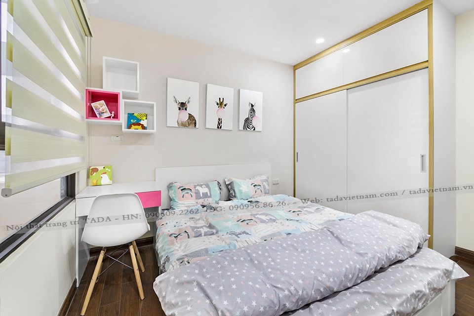 TRỌN GÓI THI CÔNG CĂN HỘ 3 PHÒNG NGỦ CHUNG CƯ OSAKA COMPLEX