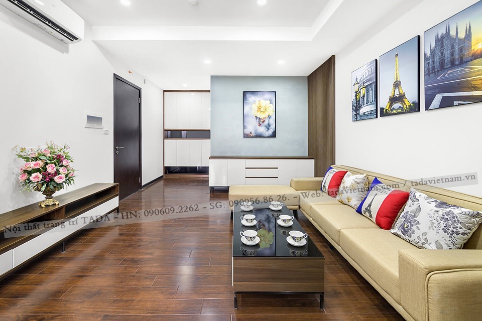 TRỌN GÓI THI CÔNG CĂN HỘ 3 PHÒNG NGỦ CHUNG CƯ OSAKA COMPLEX