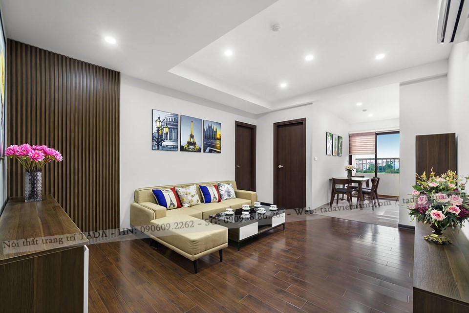 TRỌN GÓI THI CÔNG CĂN HỘ 3 PHÒNG NGỦ CHUNG CƯ OSAKA COMPLEX