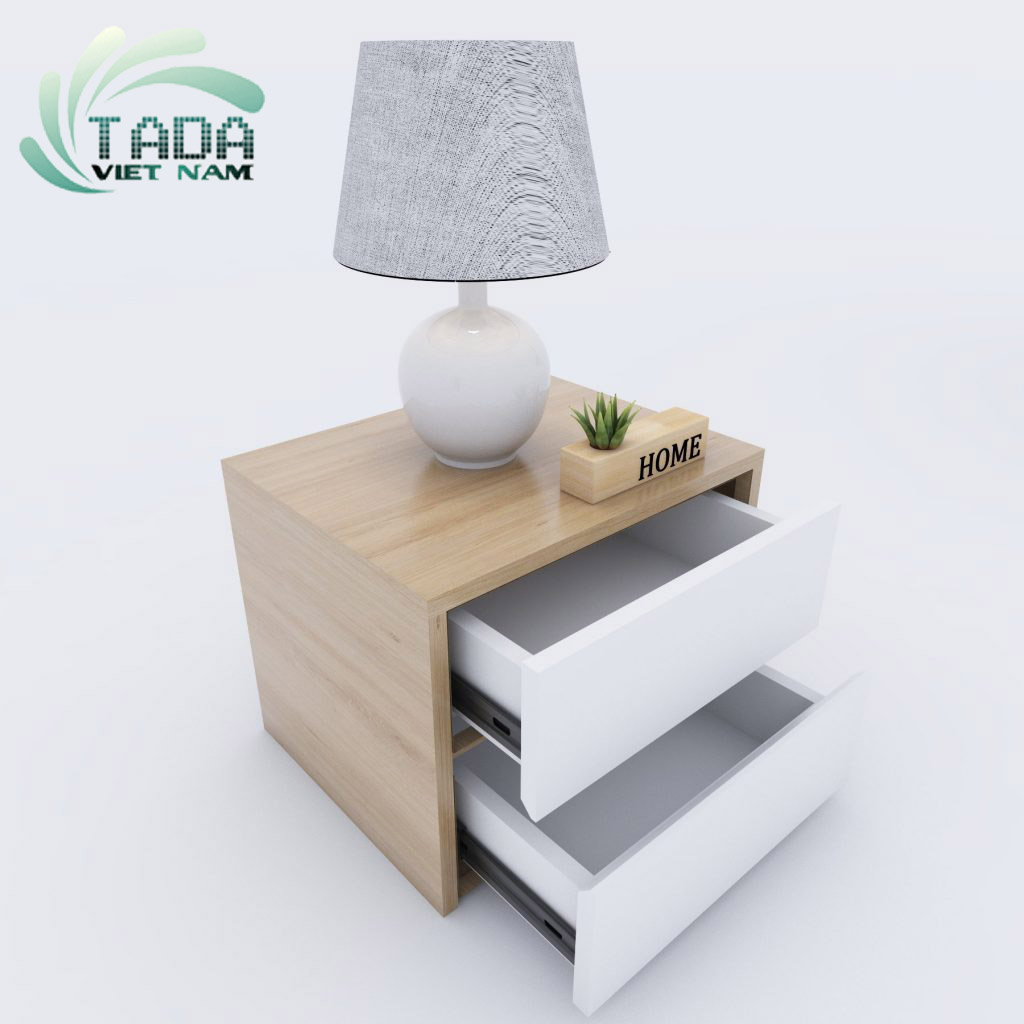 TAB ĐẦU GIƯỜNG 2 NGĂN KÉO TADA-TD1161