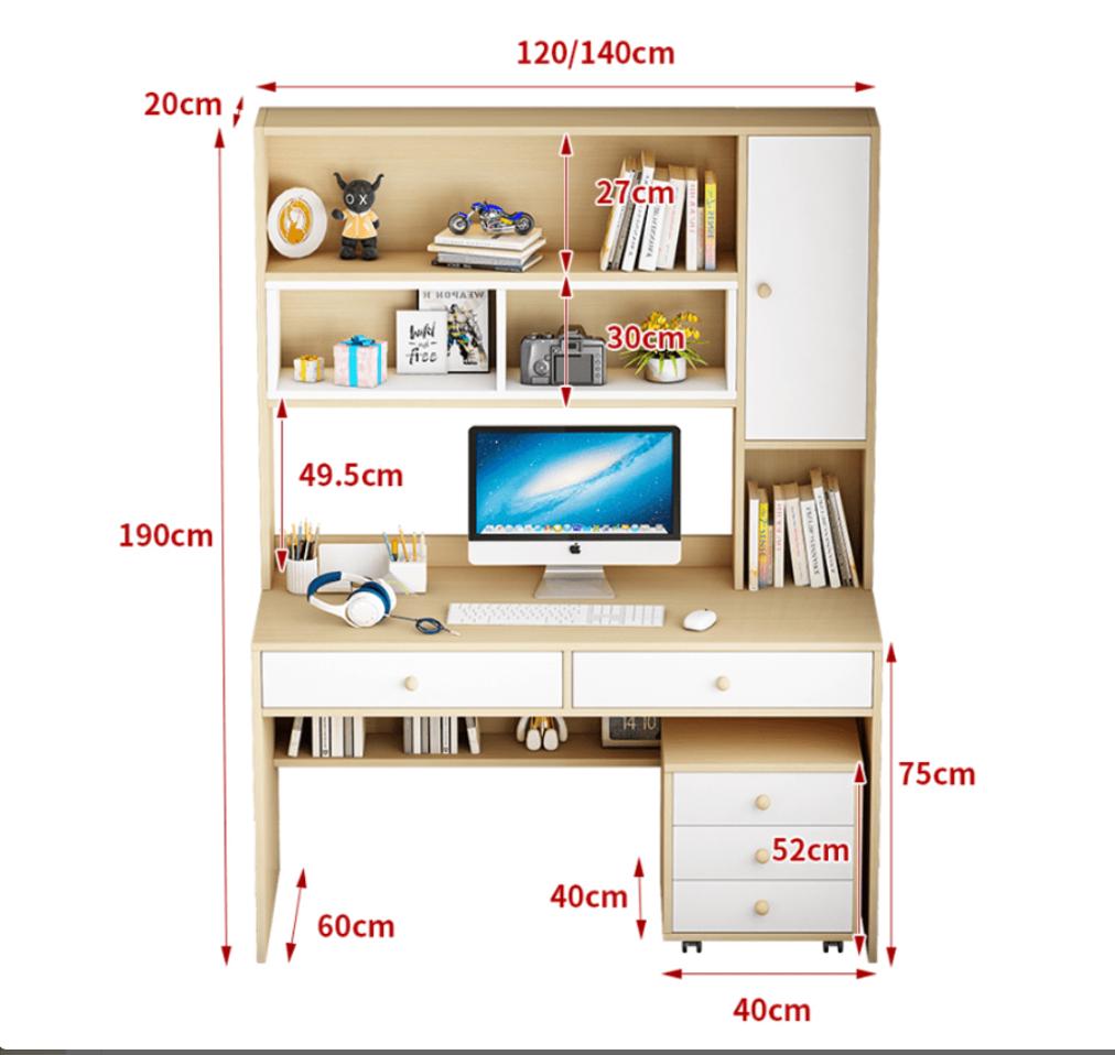 Bàn học chất lượng,gỗ MDF thương hiệu TADA VIỆT NAM- TDBH4