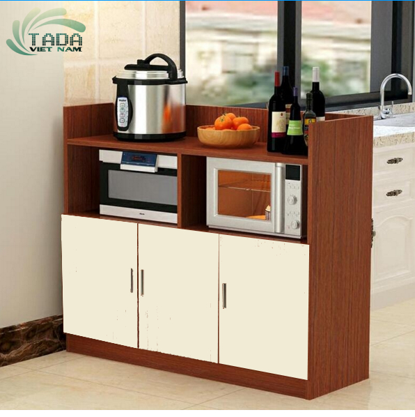 Kệ đựng lò vi sóng thông minh, sang trọng và tiện dụng cho mọi không gian bếp, gỗ MDF thương hiệu TADA Việt Nam -TD3206