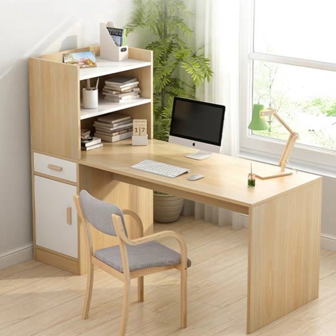BÀN HỌC ĐA NĂNG KẾT HỢP GIÁ TỦ ĐỂ ĐỒ TIỆN LỢI TADA - TD1253