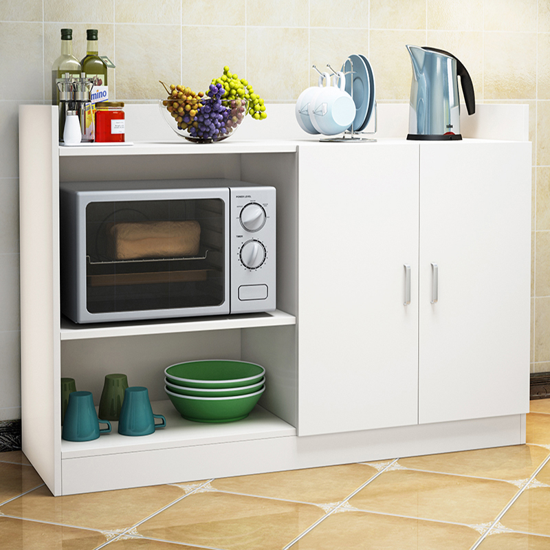 TỦ NHÀ BẾP 2 CÁNH MÀU TRẮNG - TD1143