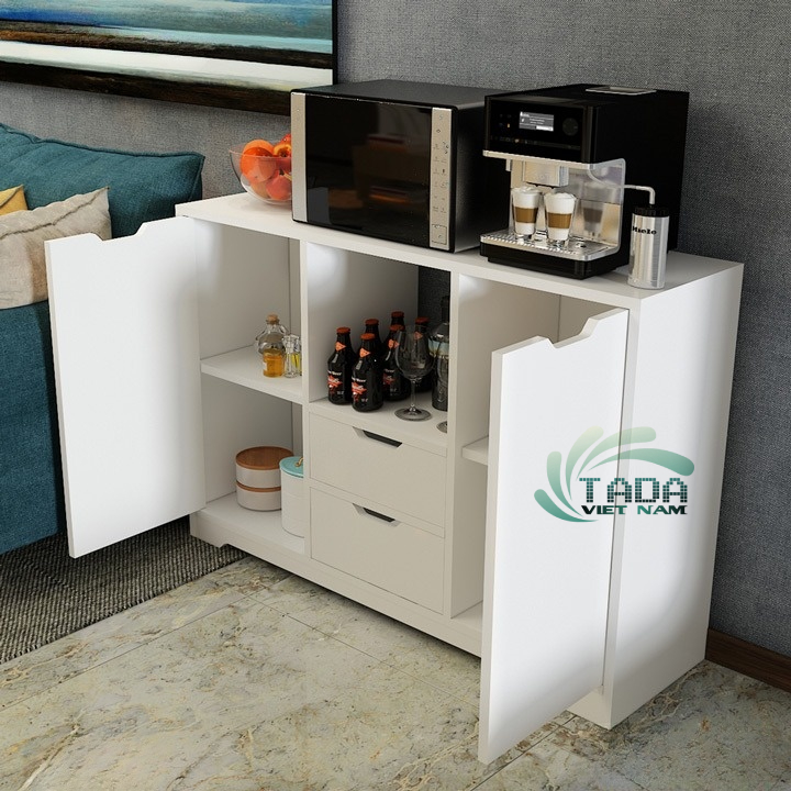 Tủ đựng lò vi sóng đa năng, chất lượng tốt - giải pháp tối ưu cho căn bếp nhỏ thương hiệu TADA Việt Nam - TD3207