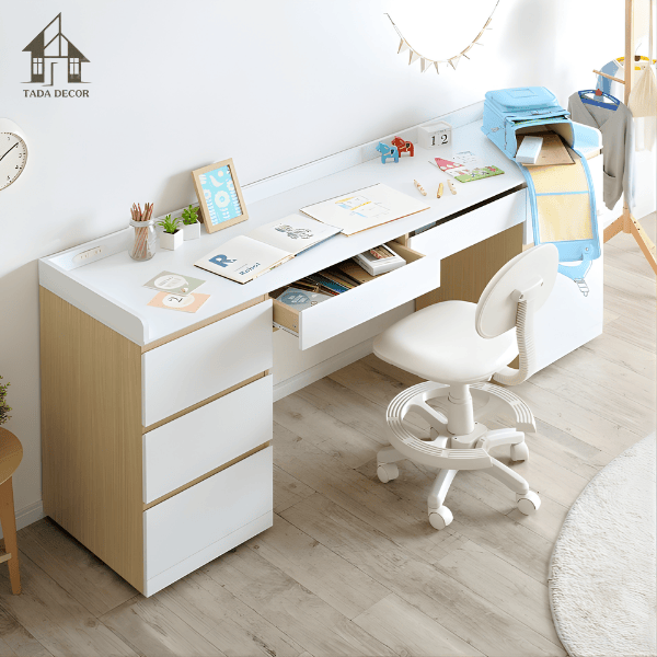 giường kèm bàn học đa năng TADA