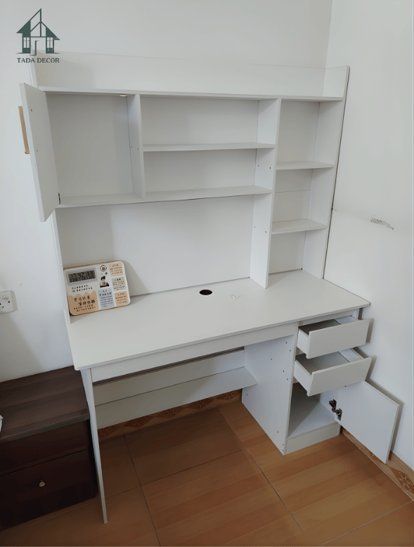 Bàn học - bàn làm việc gỗ MDF TADA