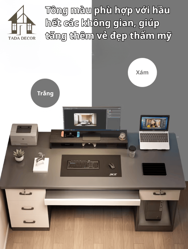 Bàn học - Bàn làm việc đa năng TADA