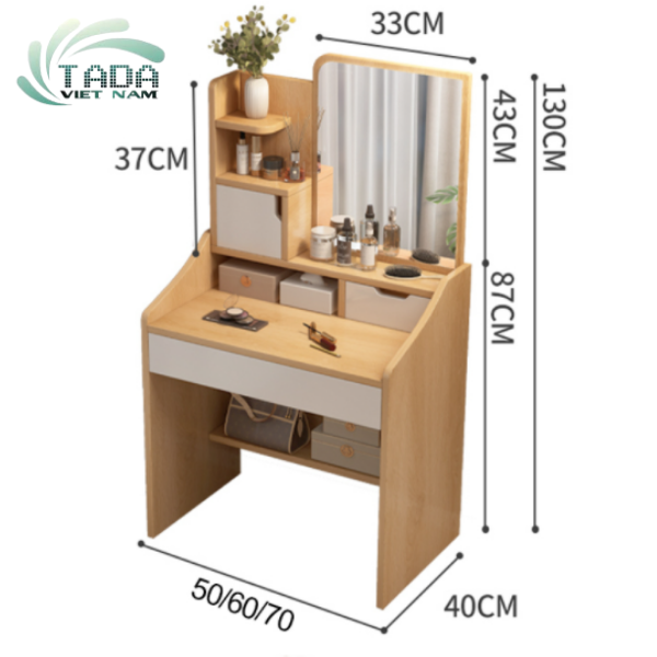 Bàn phấn trang điểm hiện đại thương hiệu TADA VIETNAM- TD3025