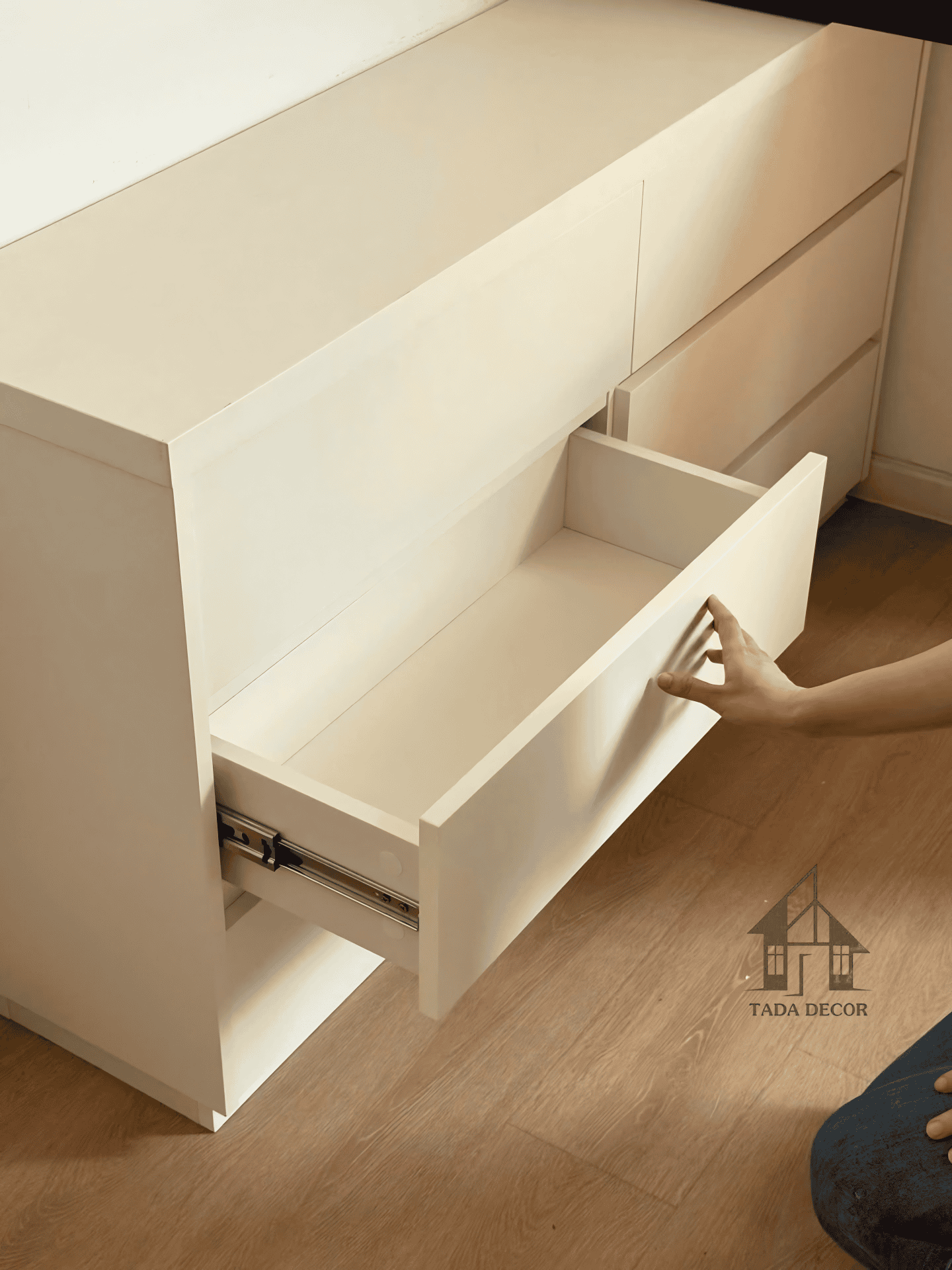 bàn trang điểm gỗ mdf đa năng TADA
