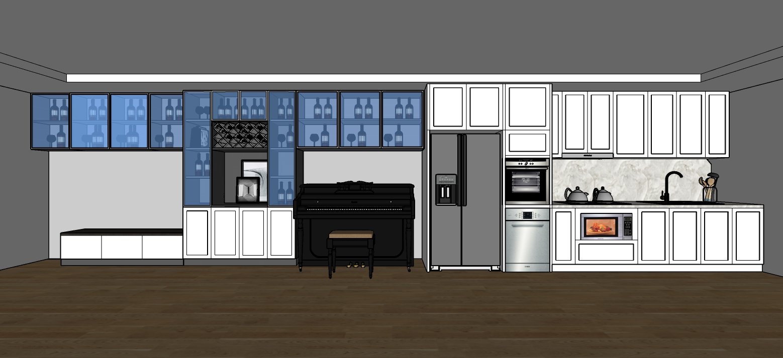 ban ve phong bep tada