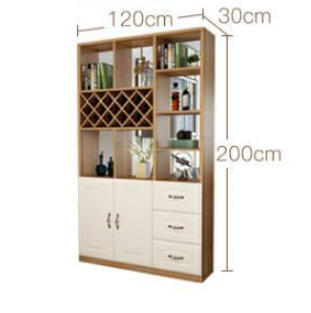 Tủ rượu ngăn phòng sơn Pano chất liệu gỗ MDF thương hiệu TADA- TD1610