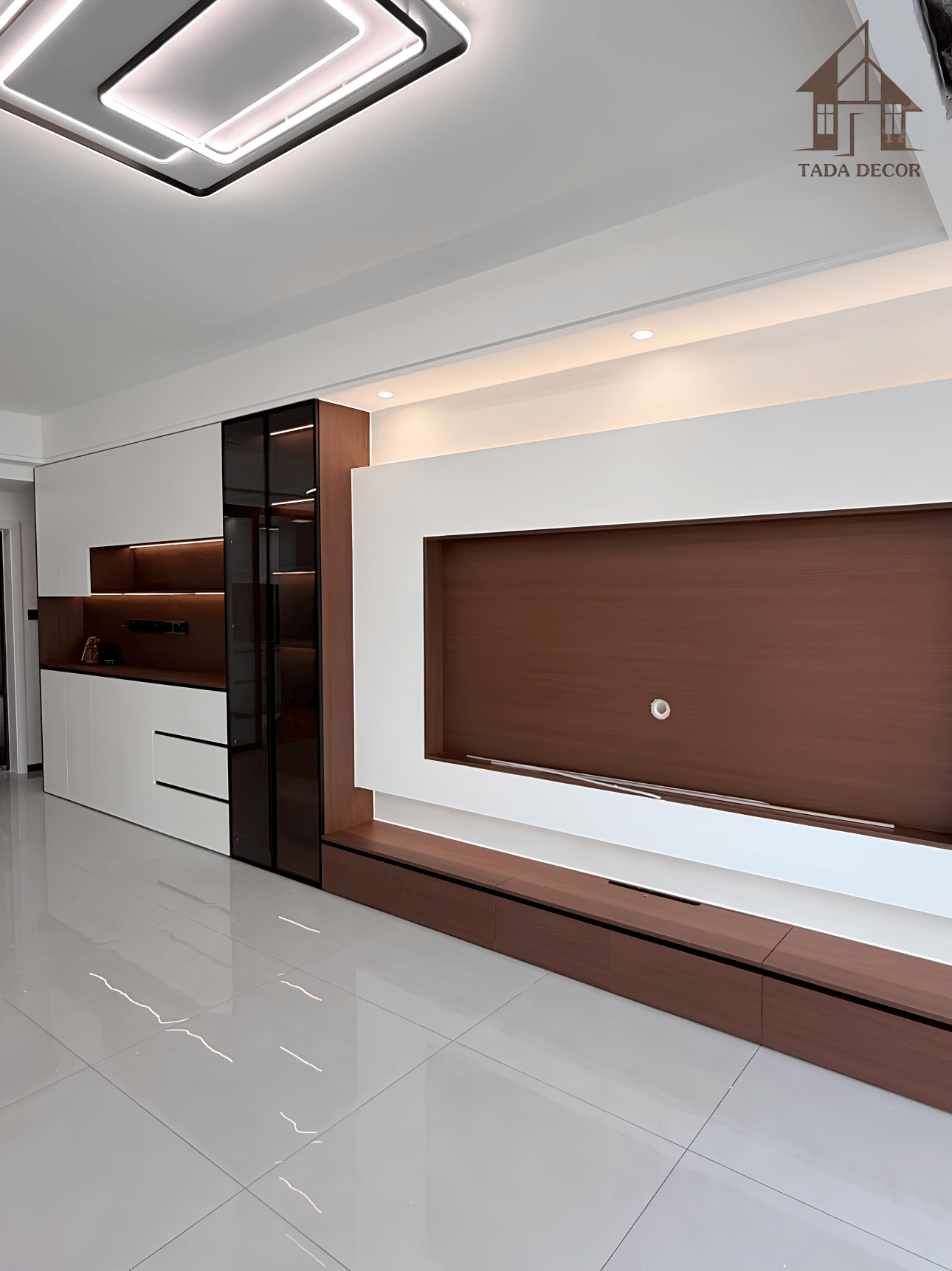 combo phòng khách đẹp hiện đại TADA