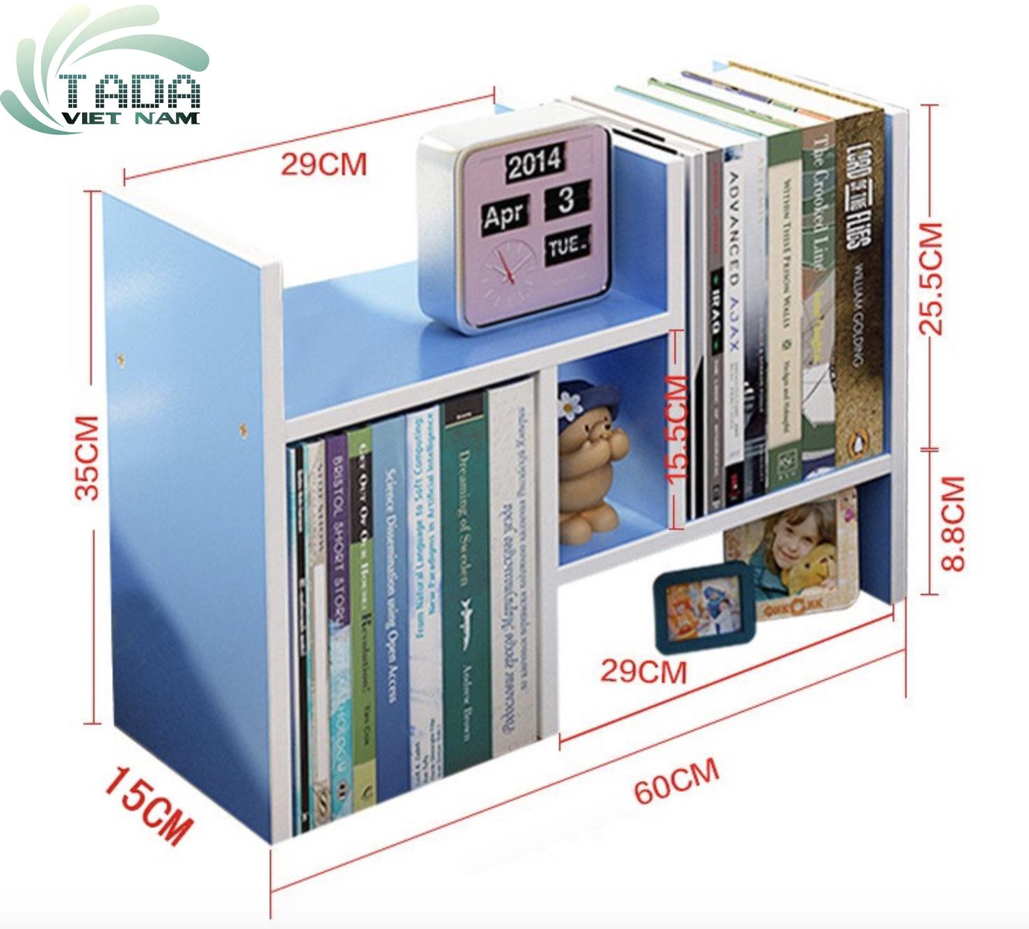 GIÁ SÁCH ĐỂ  BÀN - TD1993