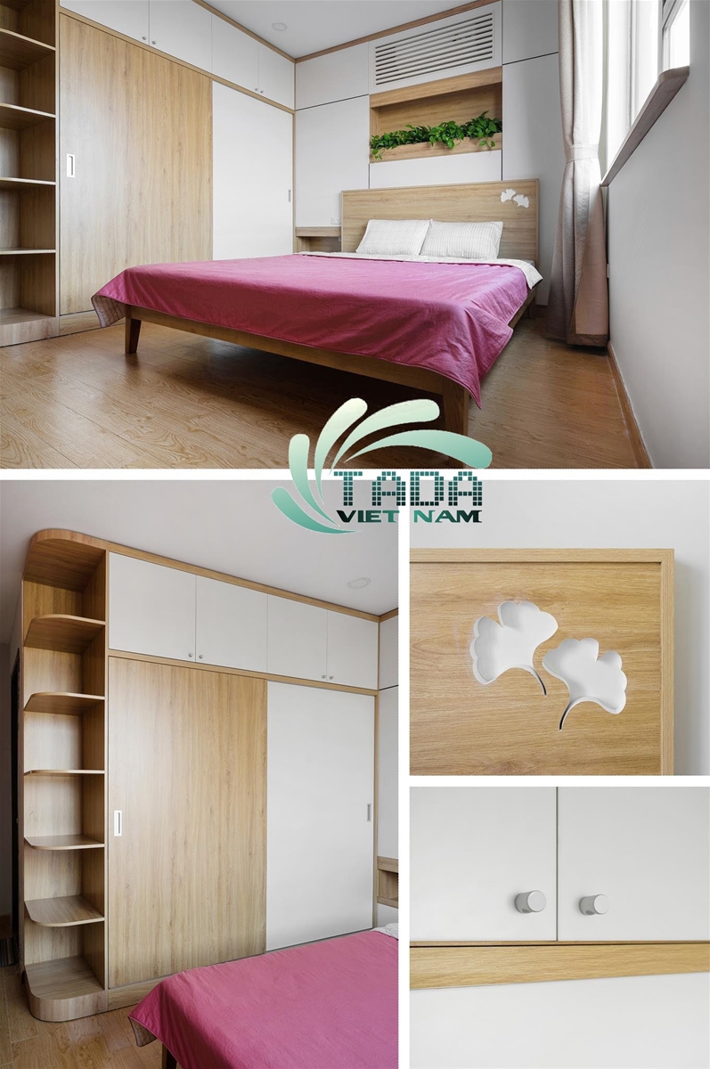 TRANG TRÍ PHÒNG NGỦ RỘNG 18M2 ĐẦY ĐỦ TIỆN NGHI