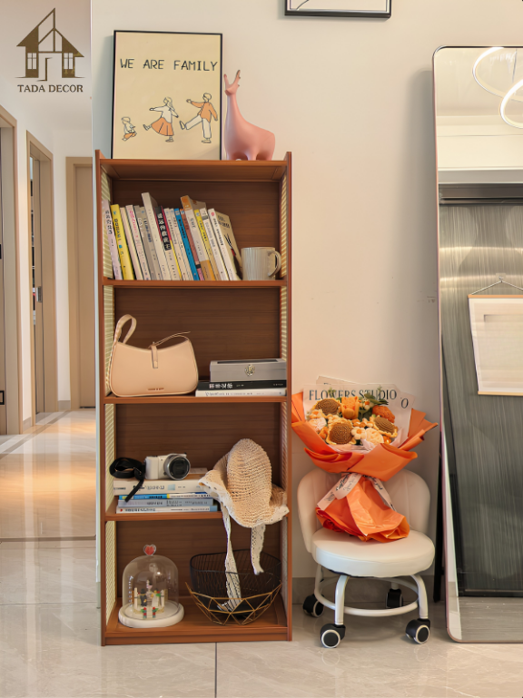 kệ sách phối mây hiện đại TADA