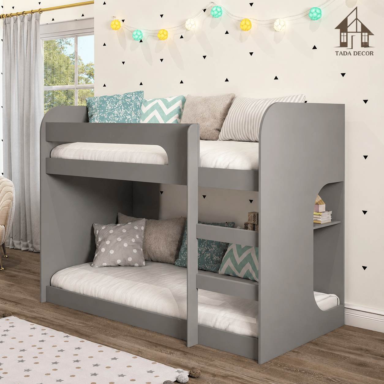 giường gỗ 2 tầng cho bé TADA