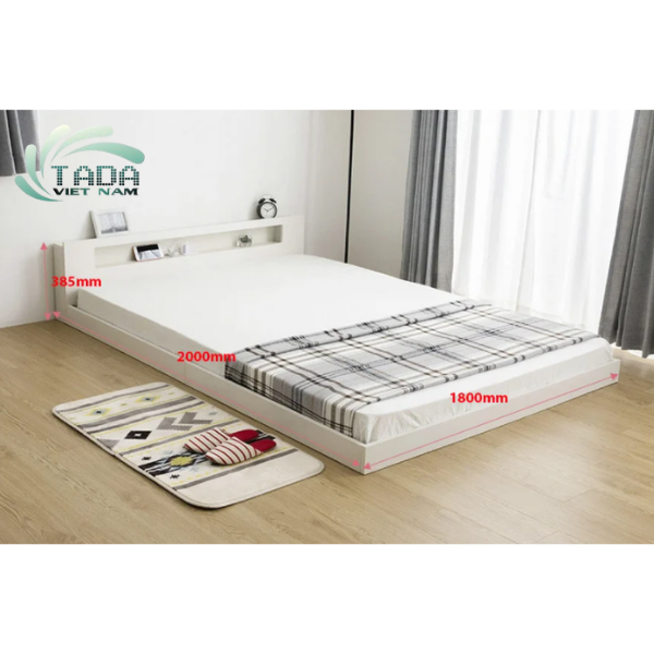 Giường ngủ đẹp phong cách Nhật thương hiệu TADA VIETNAM- TD3015