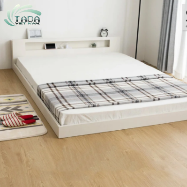 Giường ngủ đẹp phong cách Nhật thương hiệu TADA VIETNAM- TD3015