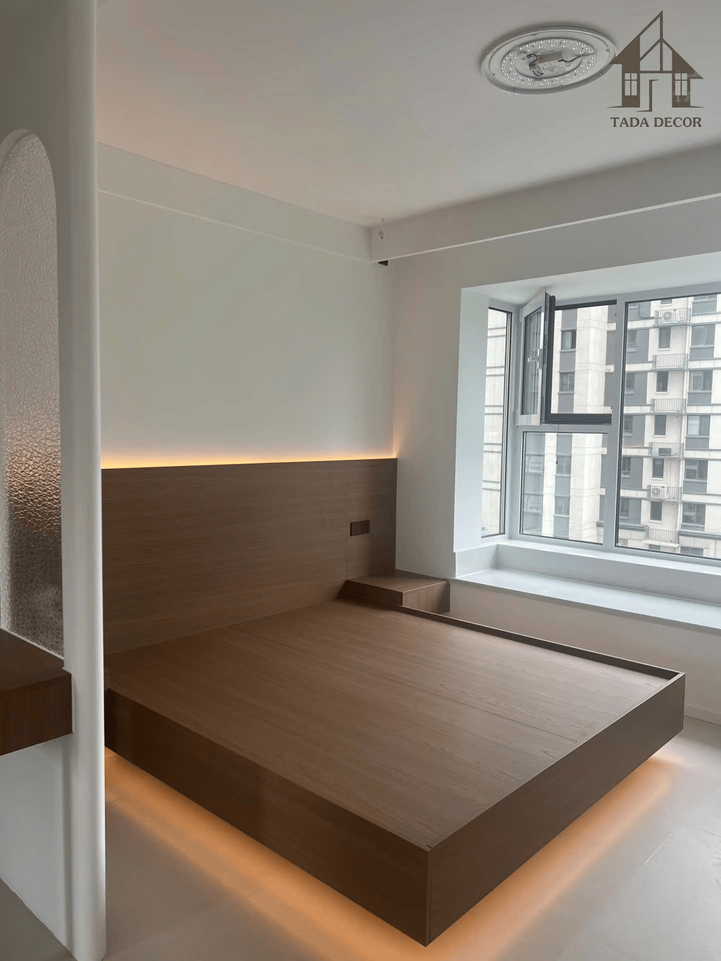 giường ngủ tatami kiểu nhật gỗ MDF