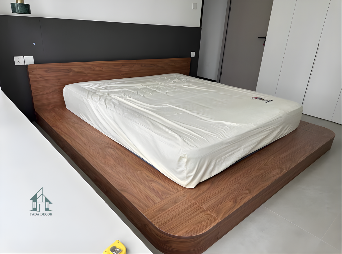 giường ngủ bệt kiểu Nhật TADA