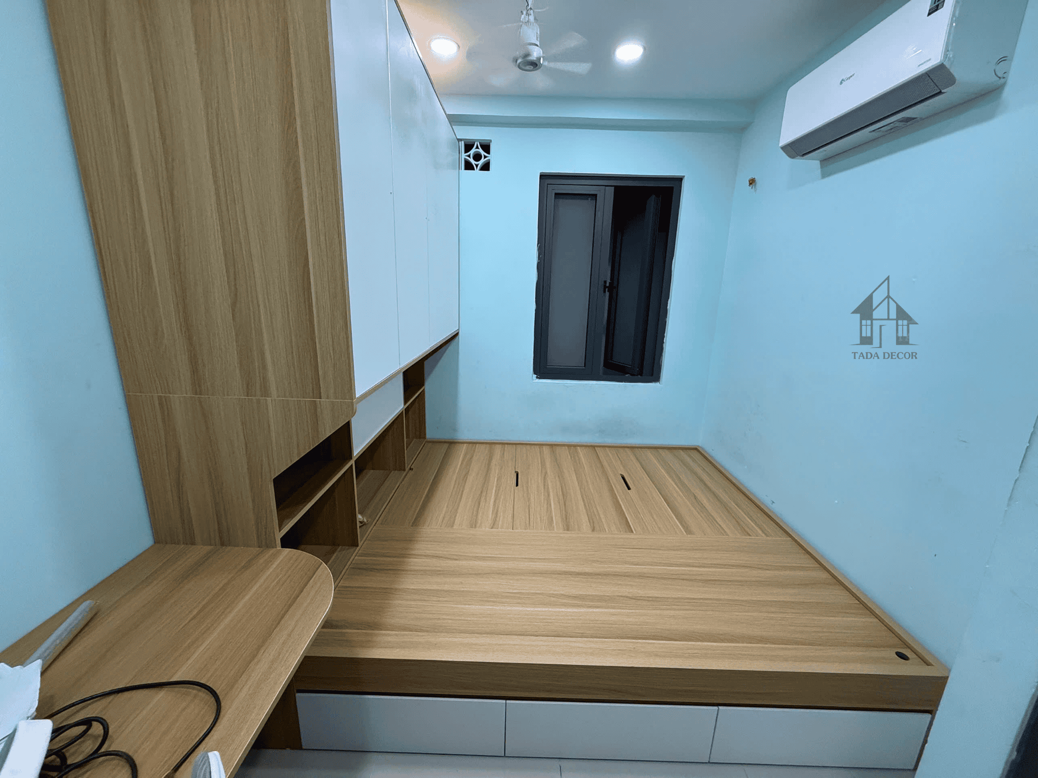 giường kèm tủ TADA