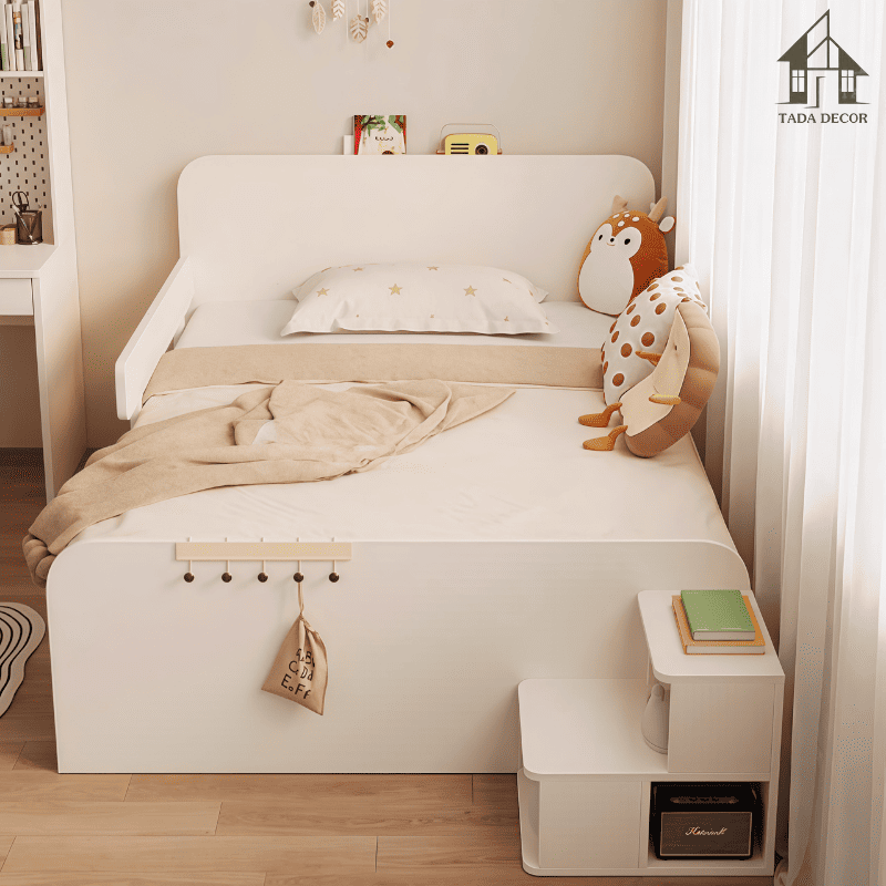giường ngủ có tủ đựng đồ cho bé TADA