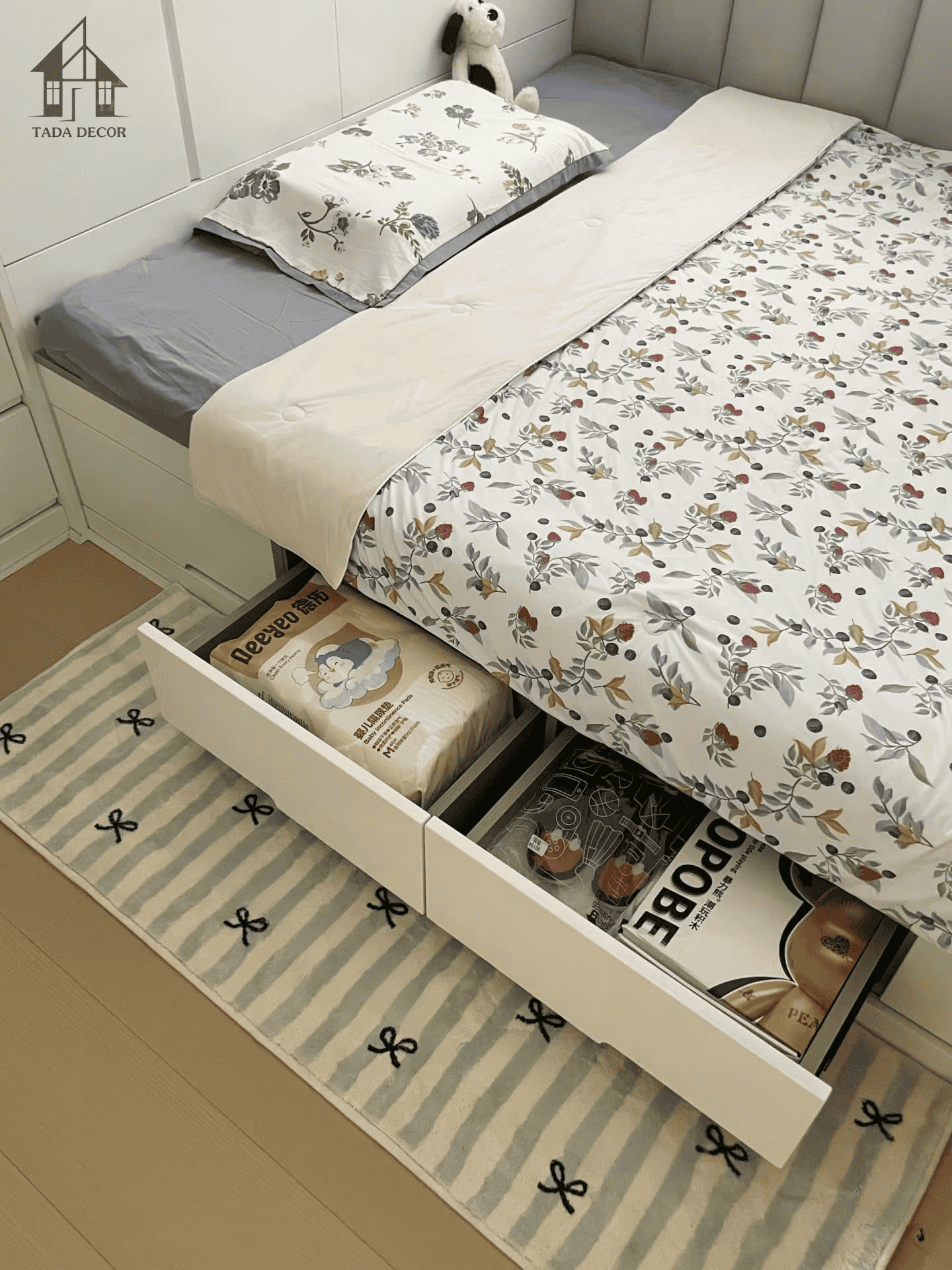 Combo phòng ngủ tiện lợi TADA