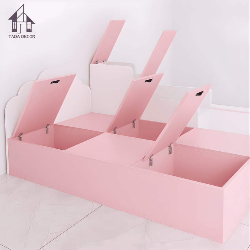 giường hình đám mây cho bé