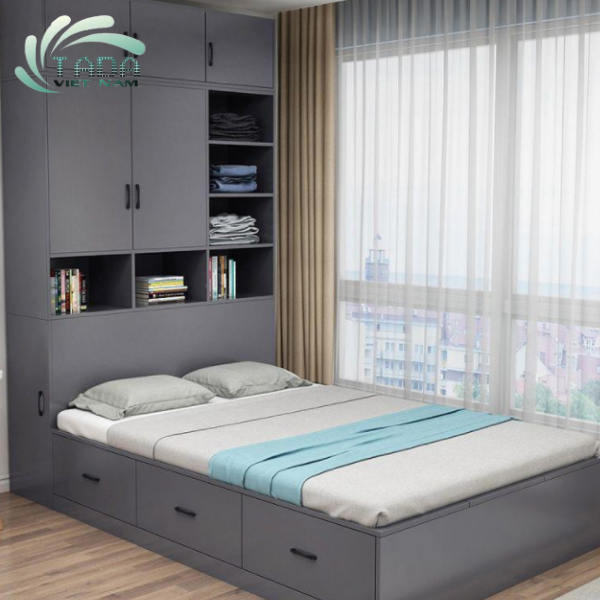 Giường ngủ thông minh mẫu mới thương hiệu TADAVIETNAM- TD3003