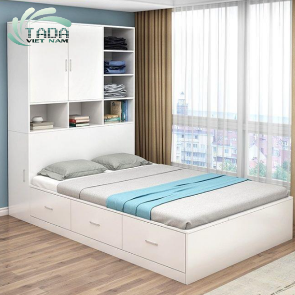 Giường ngủ thông minh mẫu mới thương hiệu TADAVIETNAM- TD3003
