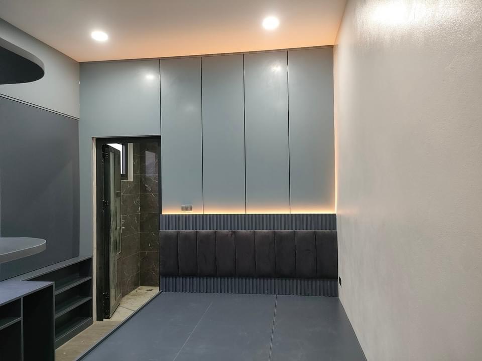 THI CÔNG NỘI THẤT FULL CĂN CHO GIA ĐÌNH CHỊ HOA - LONG BIÊN