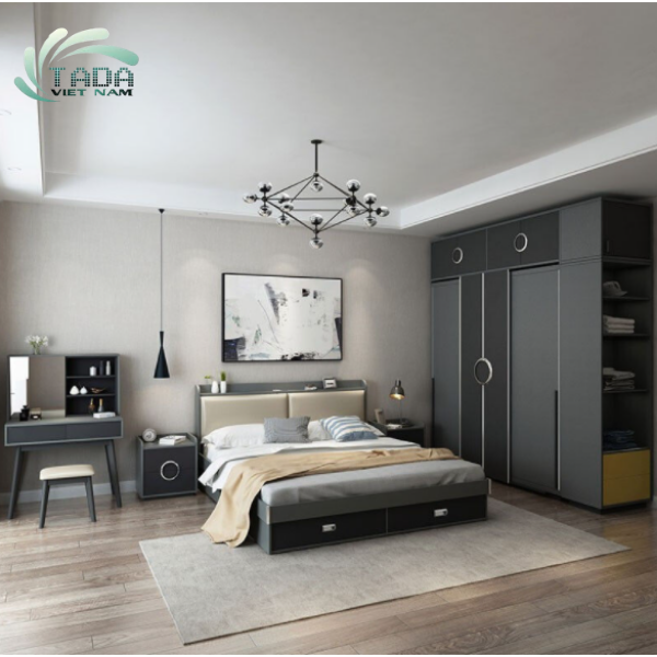 Giường ngủ thông minh hiện đại thương hiệu TADA VIETNAM- TD3001