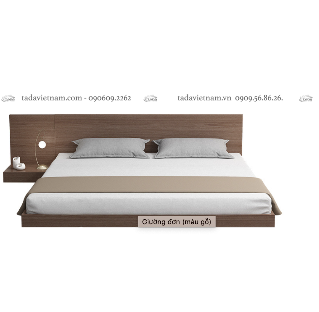 Giường ngủ Nhật Tatami bệt thương hiệu TADA VIETNAM- TD3179
