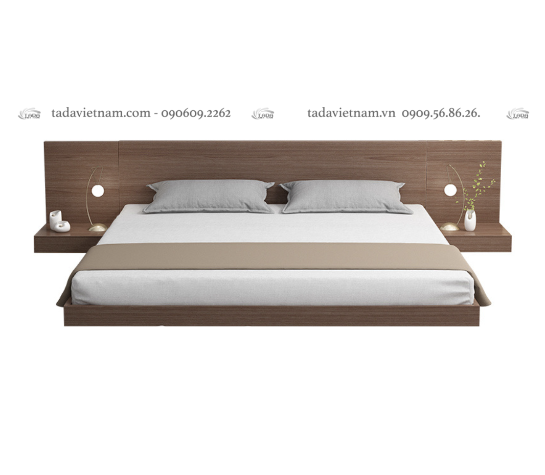Giường ngủ Nhật Tatami bệt thương hiệu TADA VIETNAM- TD3179