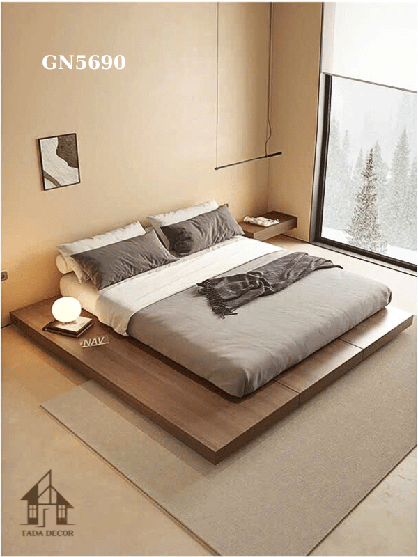 Tại sao giường ngủ GN5690 lại được nhiều gia đình lựa chọn?