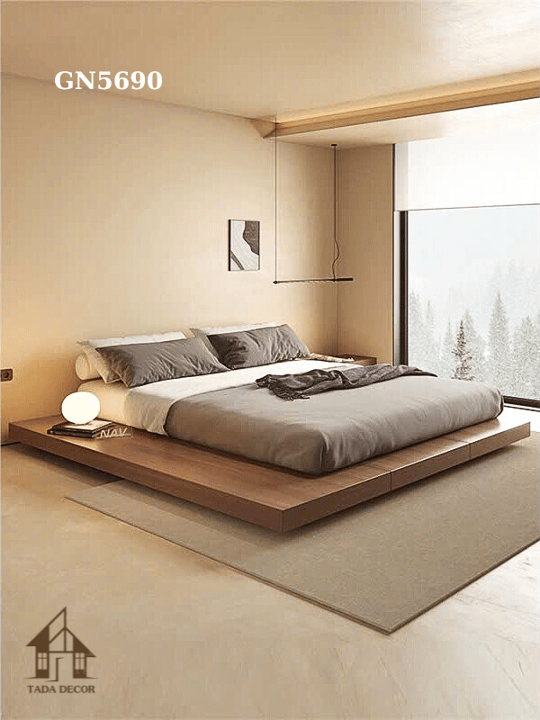 Tại sao giường ngủ GN5690 lại được nhiều gia đình lựa chọn?
