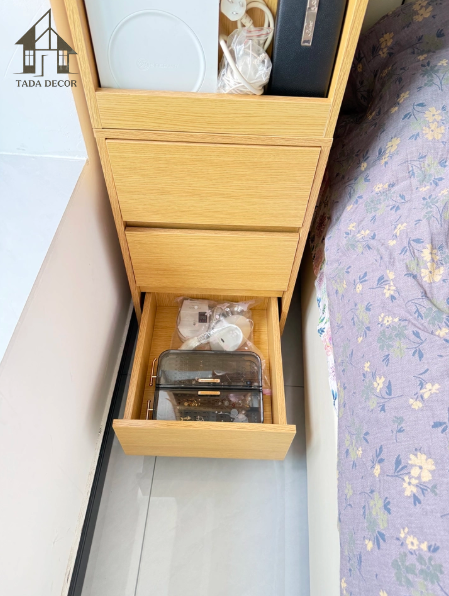 kệ sách góc tường đa năng TADA