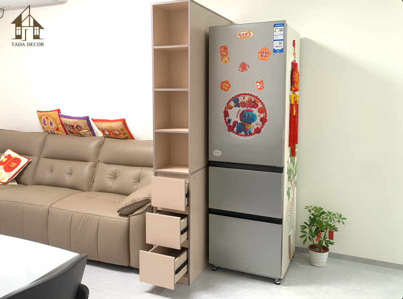 kệ sách kèm ngăn kéo đựng đồ đa năng TADA