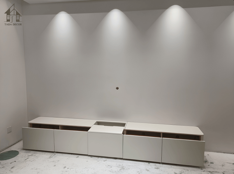 Kệ tivi để sàn phòng khách