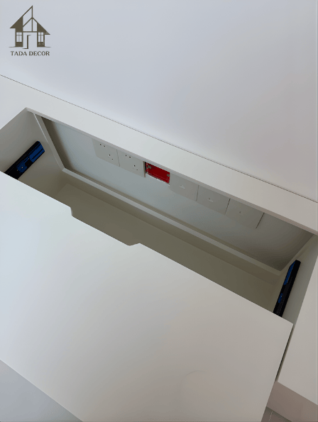 kệ tivi để sàn phòng khách TADA